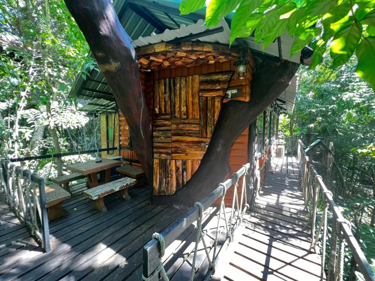 考索树屋度假村 Khao Sok National Park 外观 照片