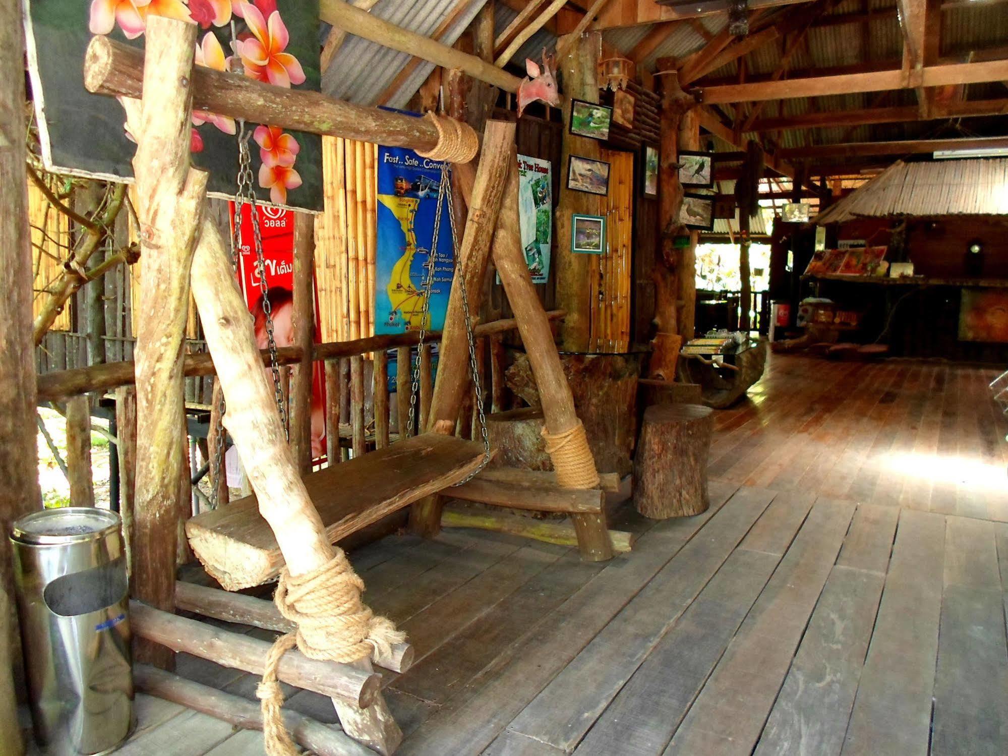 考索树屋度假村 Khao Sok National Park 外观 照片