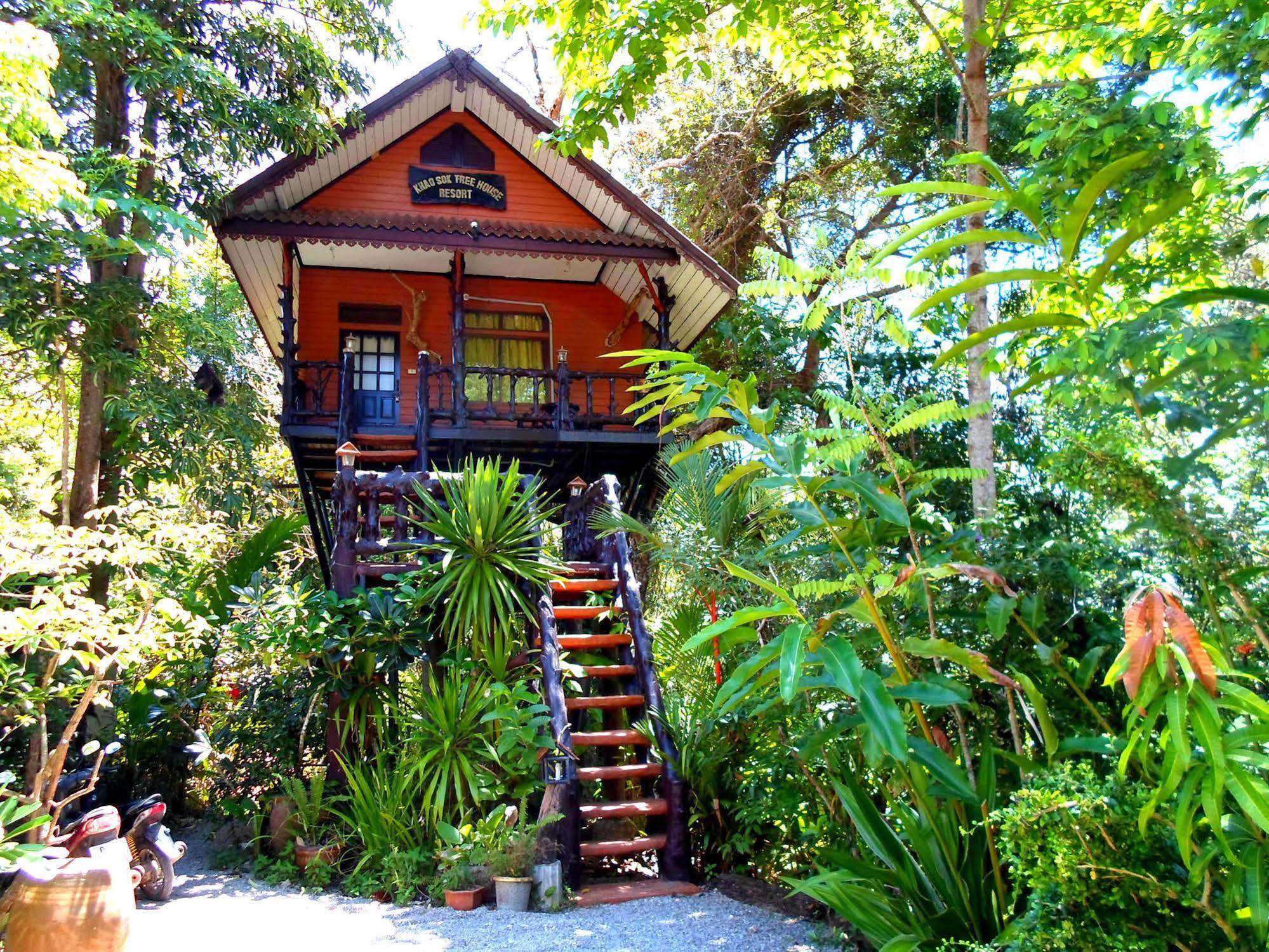 考索树屋度假村 Khao Sok National Park 外观 照片