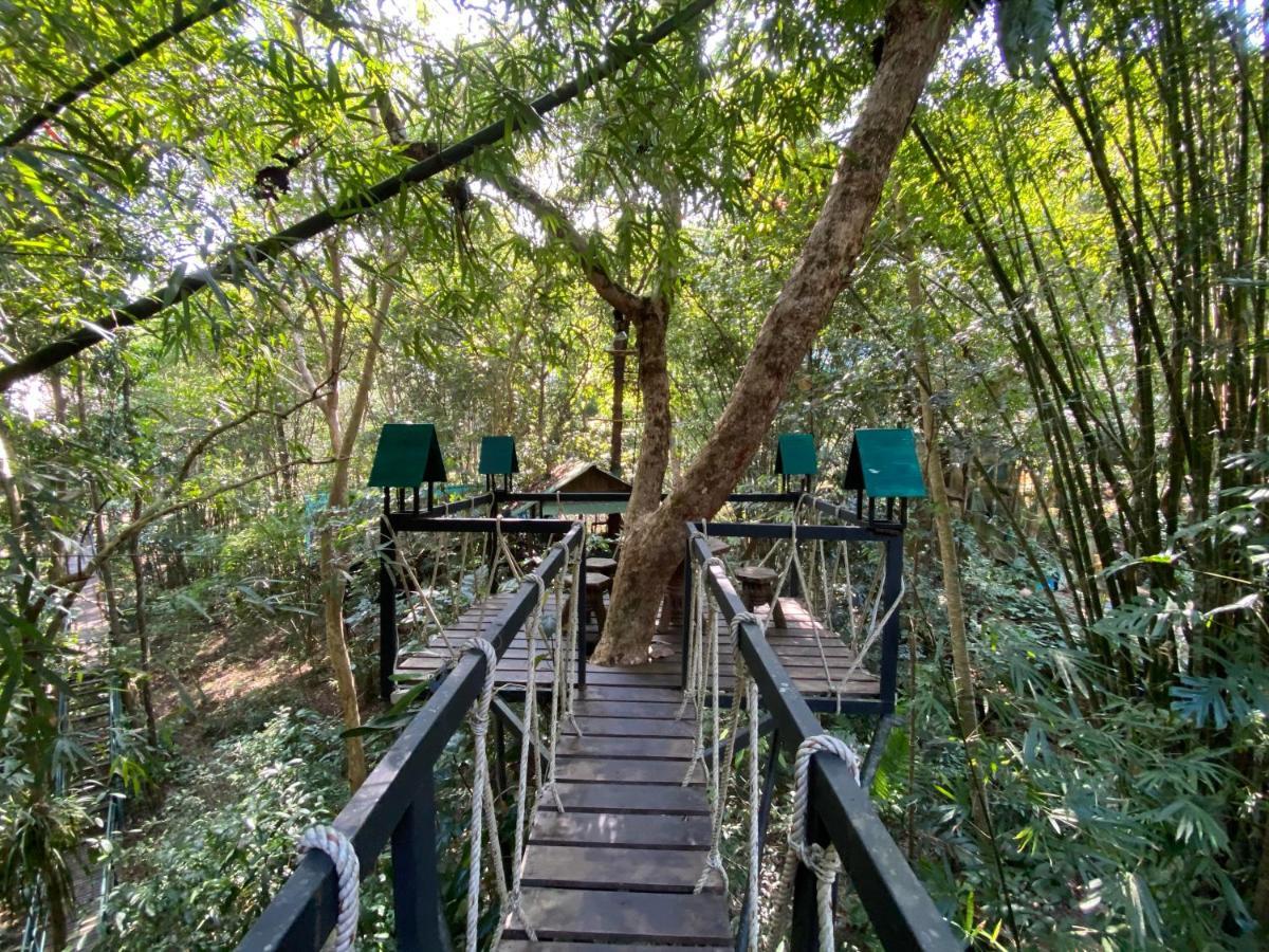 考索树屋度假村 Khao Sok National Park 外观 照片