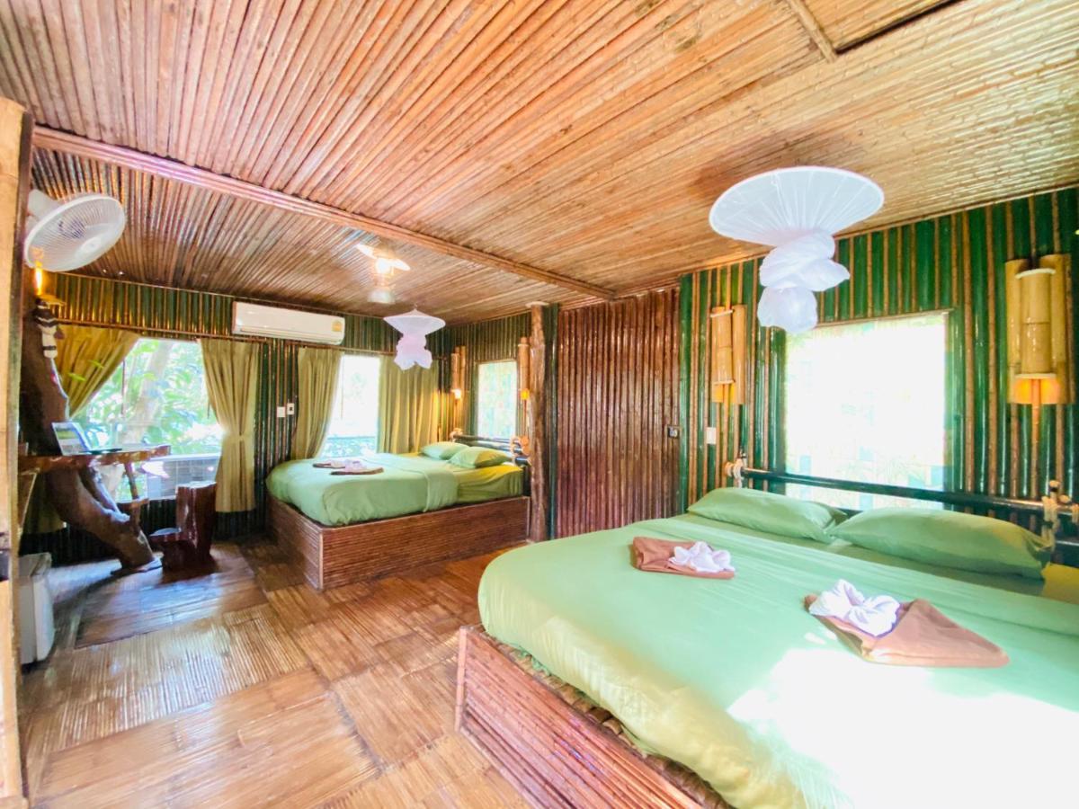 考索树屋度假村 Khao Sok National Park 外观 照片
